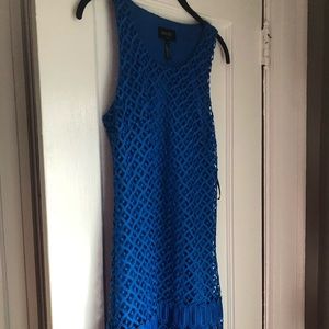 Laundry royal blue lightly worn dress